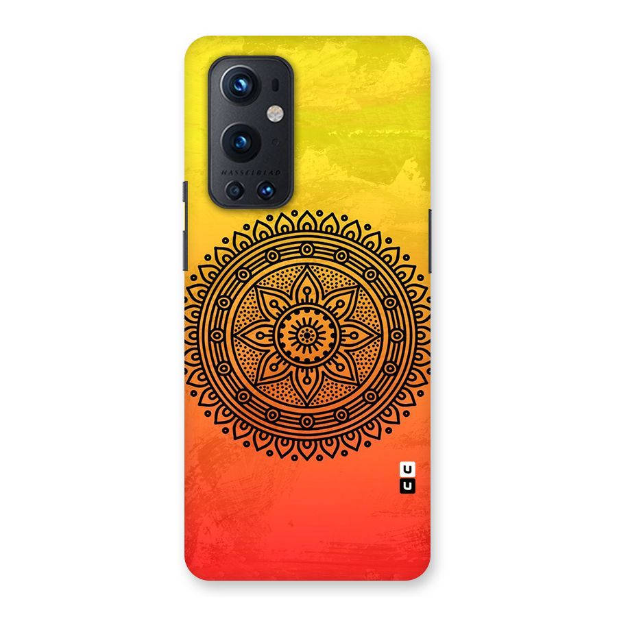 Beautiful Circle Art Back Case for OnePlus 9 Pro