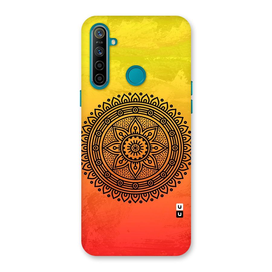 Beautiful Circle Art Back Case for Realme 5i