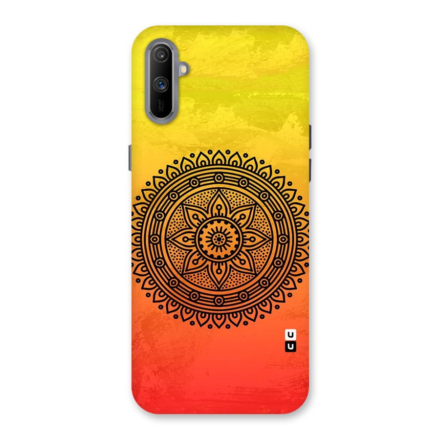 Beautiful Circle Art Back Case for Realme C3