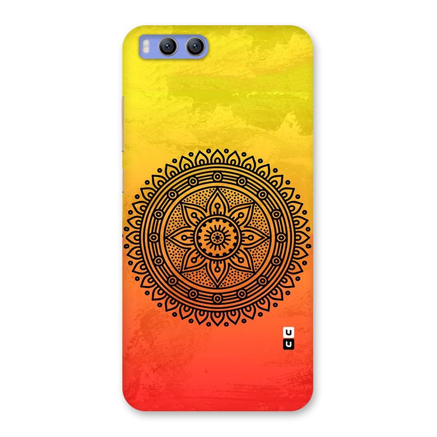 Beautiful Circle Art Back Case for Xiaomi Mi 6