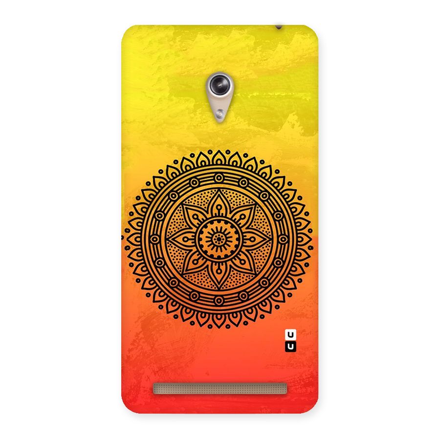 Beautiful Circle Art Back Case for Zenfone 6