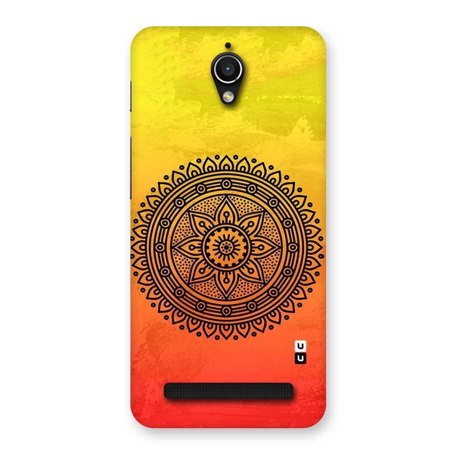 Beautiful Circle Art Back Case for Zenfone Go