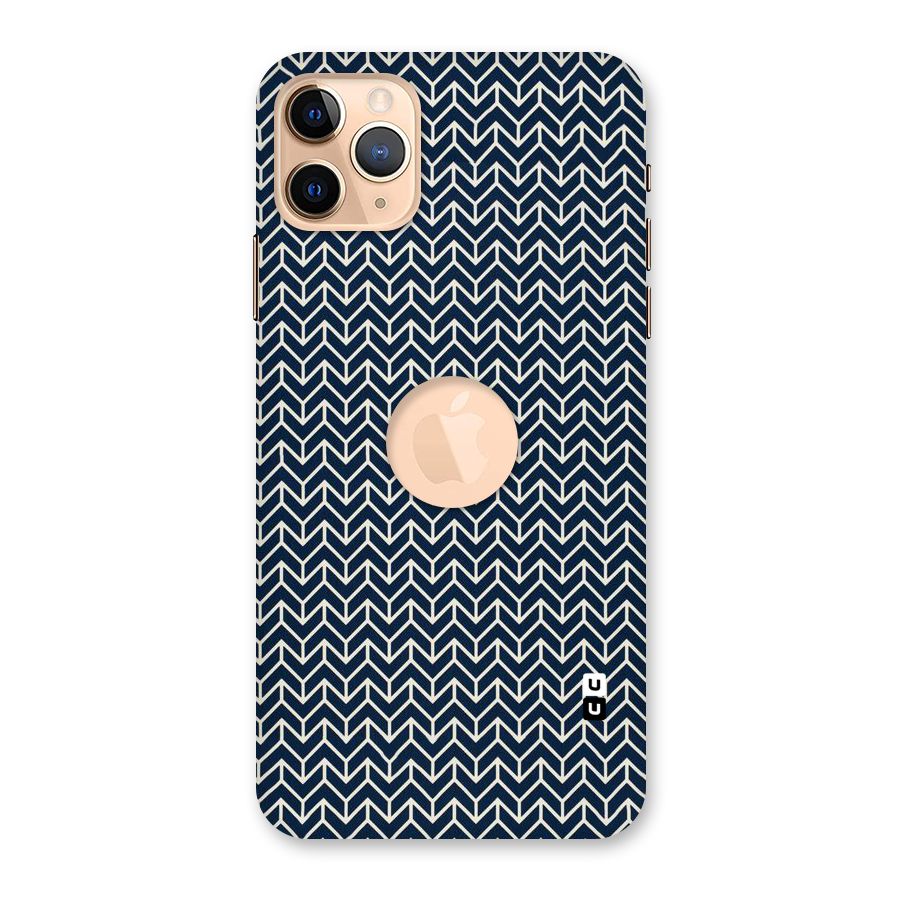 Beautiful Design Back Case for iPhone 11 Pro Max Logo Cut