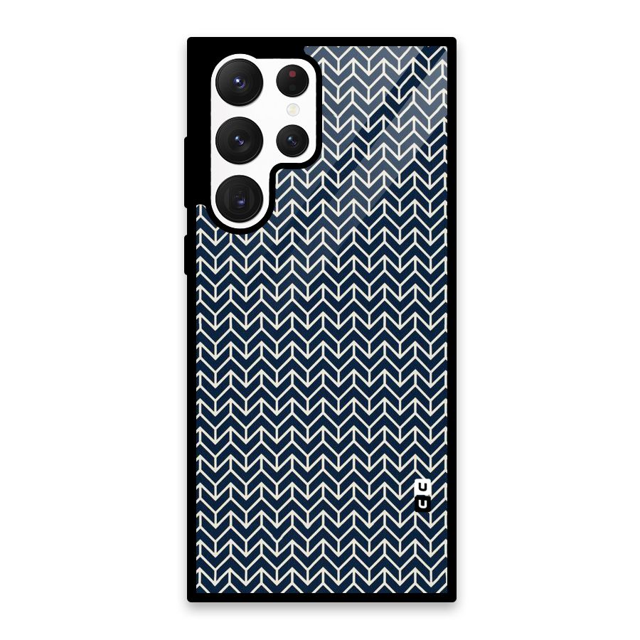 Beautiful Design Glass Back Case for Galaxy S22 Ultra 5G