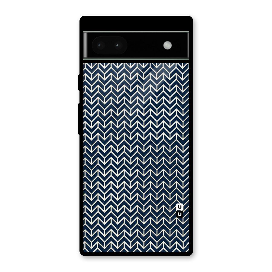 Beautiful Design Glass Back Case for Google Pixel 6a
