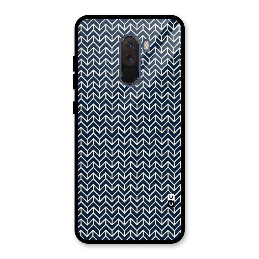 Beautiful Design Glass Back Case for Poco F1