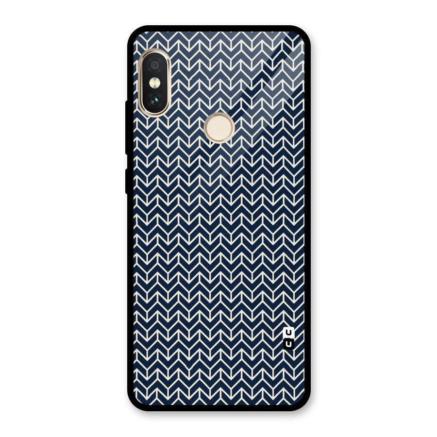 Beautiful Design Glass Back Case for Redmi Note 5 Pro
