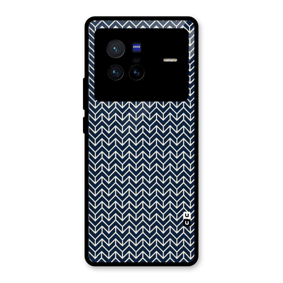 Beautiful Design Glass Back Case for Vivo X80