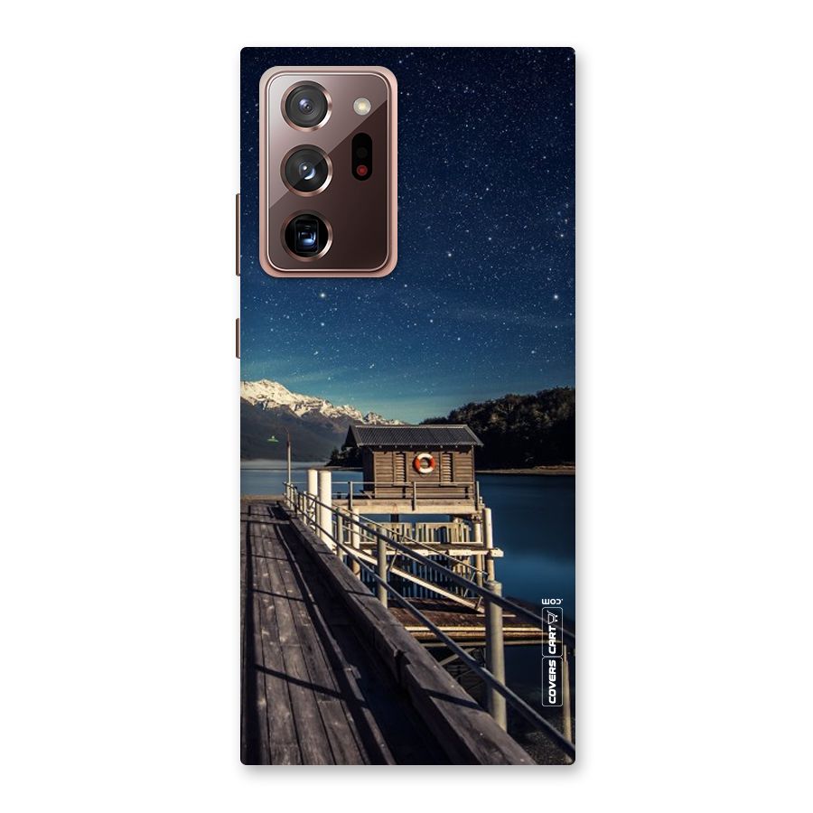 Beautiful Dock Hut Back Case for Galaxy Note 20 Ultra