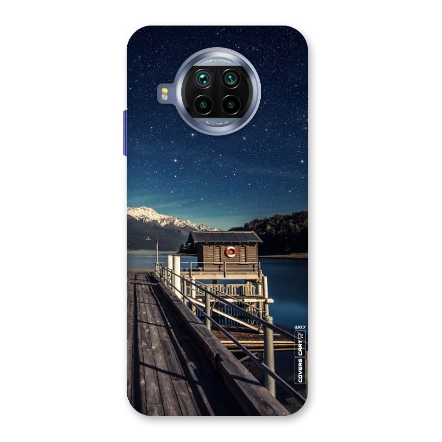 Beautiful Dock Hut Back Case for Mi 10i