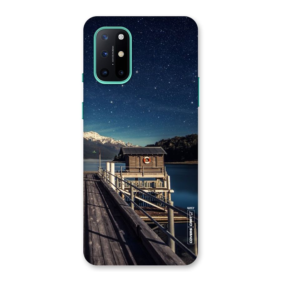 Beautiful Dock Hut Back Case for OnePlus 8T