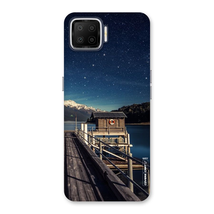Beautiful Dock Hut Back Case for Oppo F17