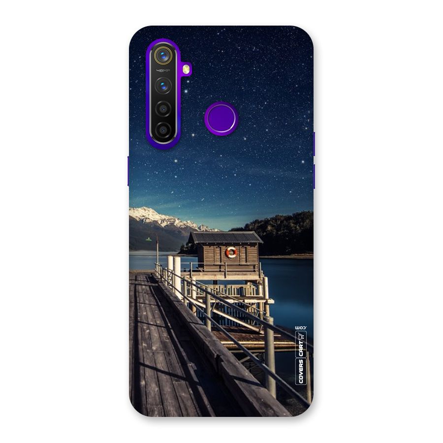 Beautiful Dock Hut Back Case for Realme 5 Pro