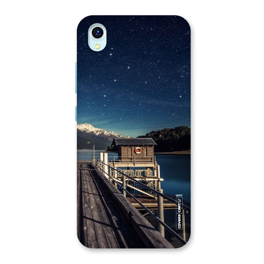 Beautiful Dock Hut Back Case for Vivo Y1s