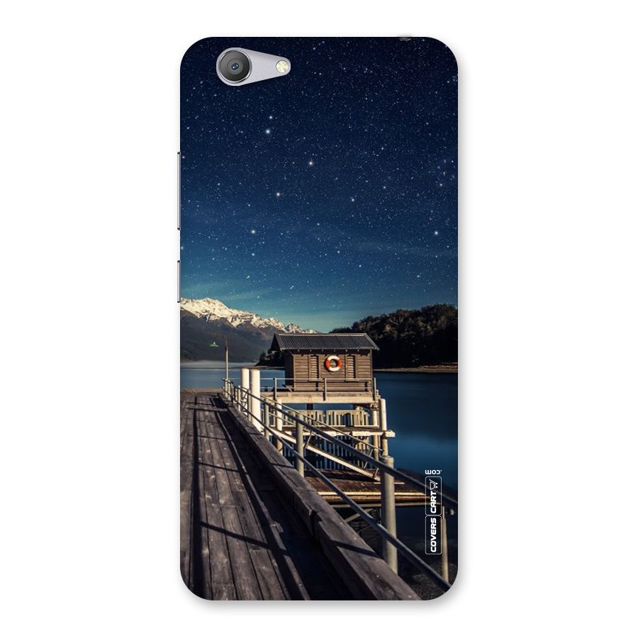 Beautiful Dock Hut Back Case for Vivo Y53