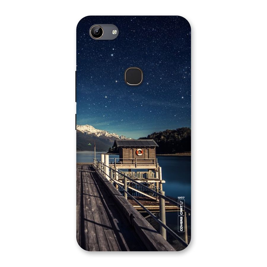 Beautiful Dock Hut Back Case for Vivo Y81