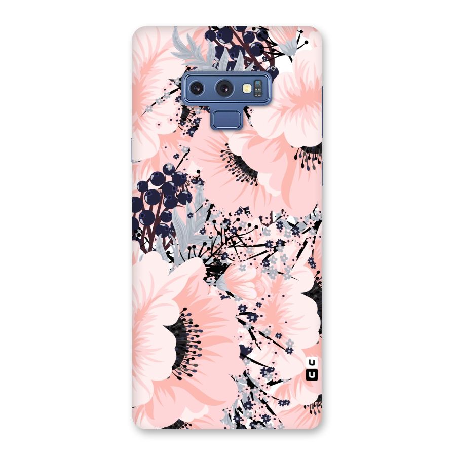 Beautiful Flowers Back Case for Galaxy Note 9