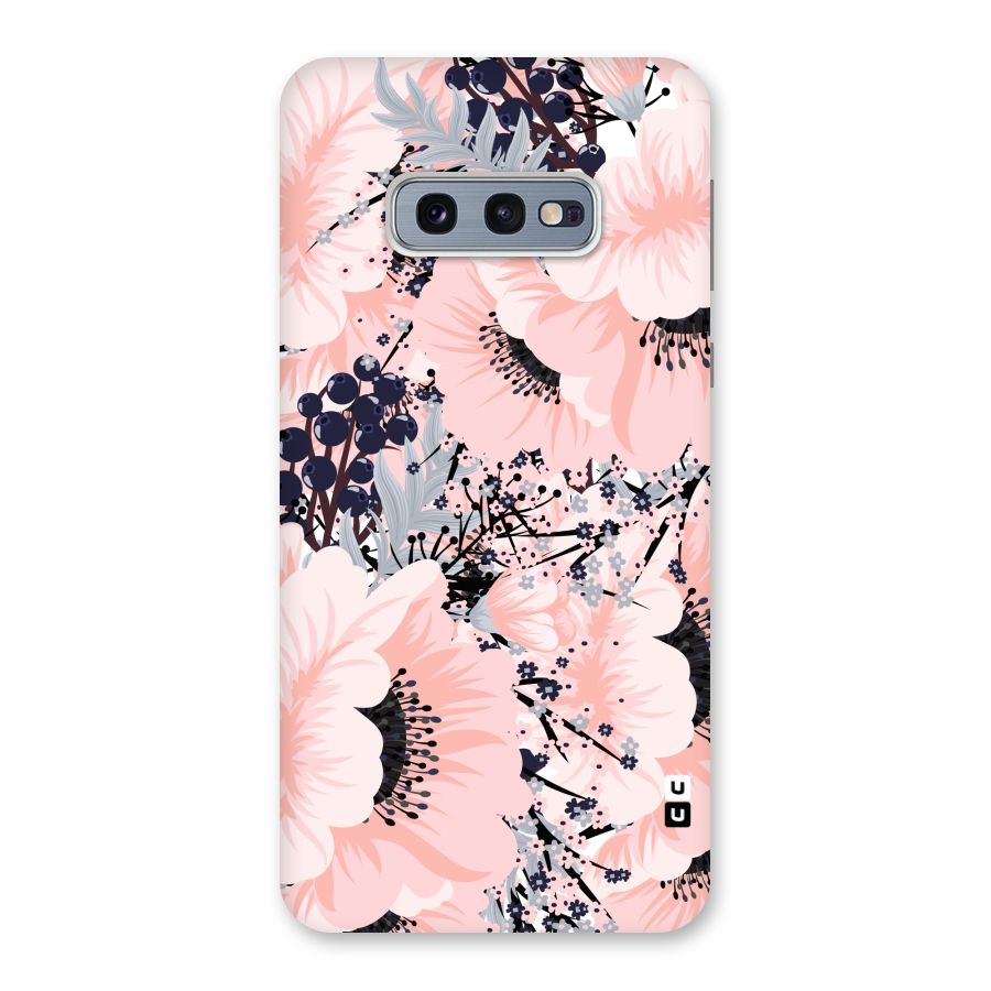 Beautiful Flowers Back Case for Galaxy S10e