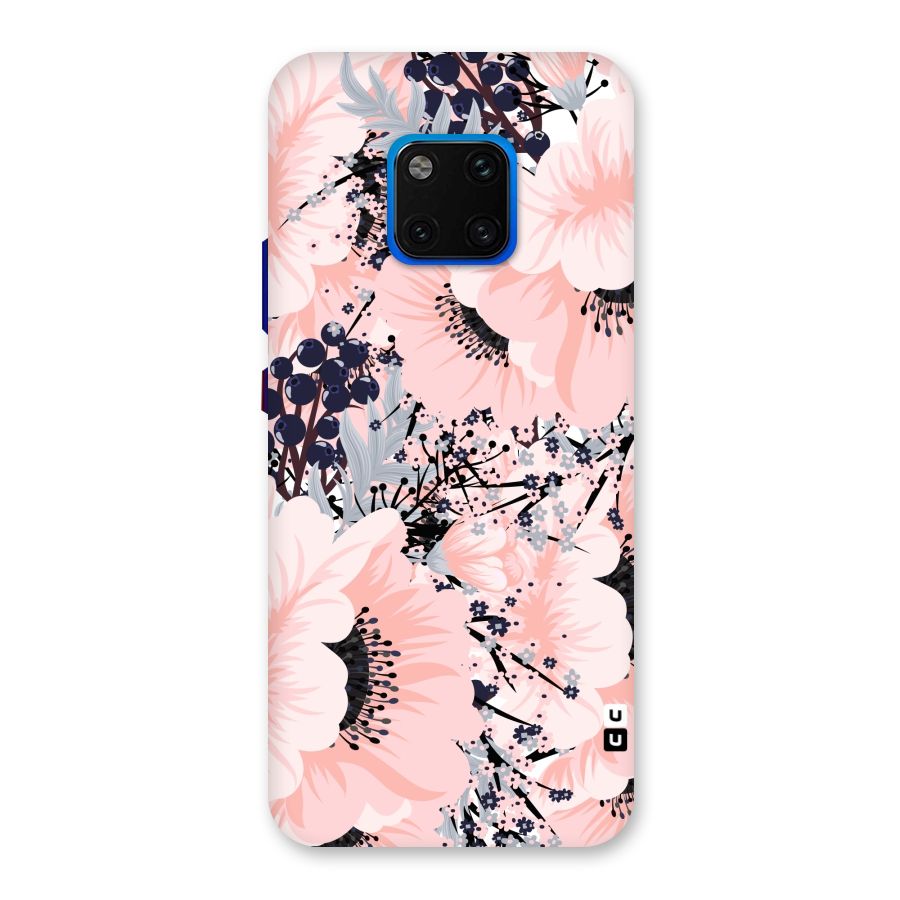 Beautiful Flowers Back Case for Huawei Mate 20 Pro
