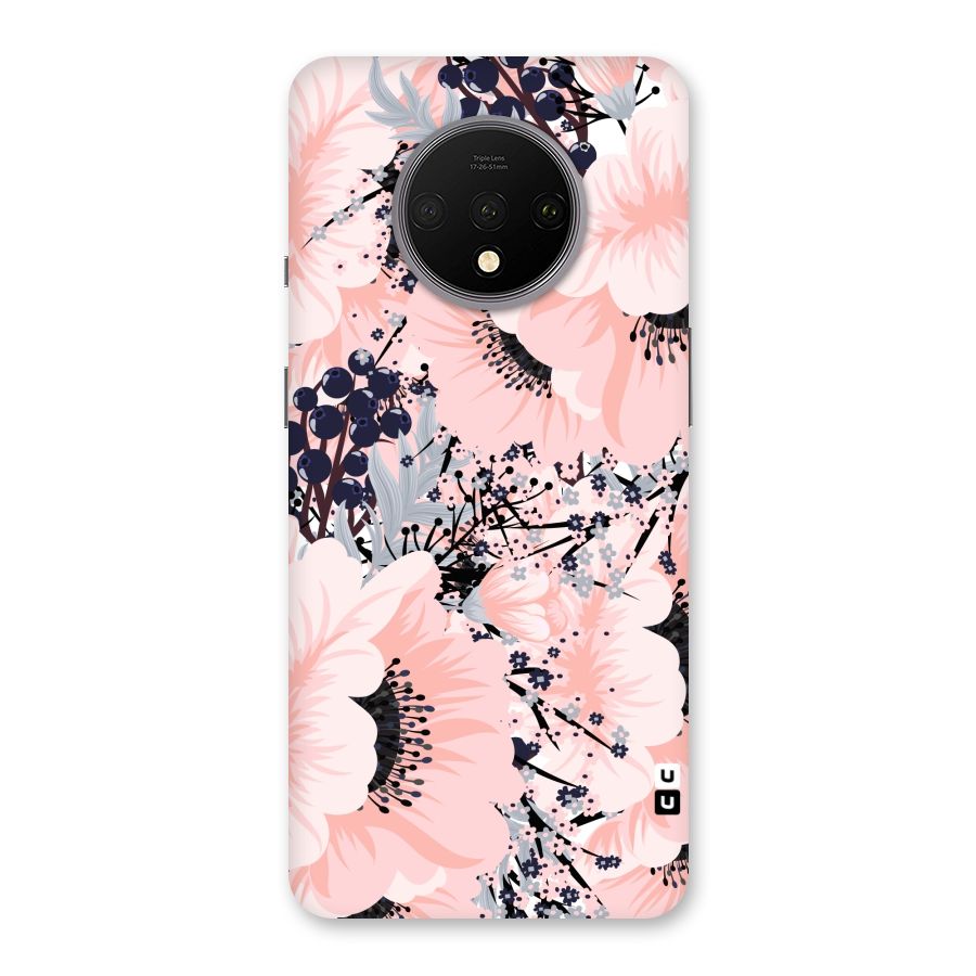 Beautiful Flowers Back Case for OnePlus 7T