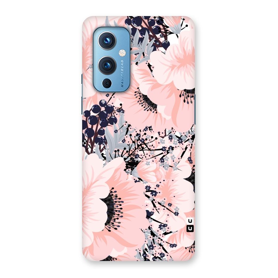Beautiful Flowers Back Case for OnePlus 9