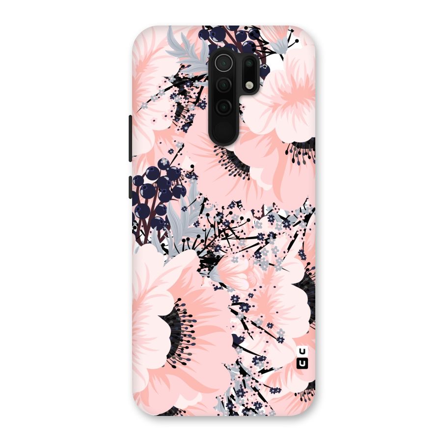 Beautiful Flowers Back Case for Poco M2