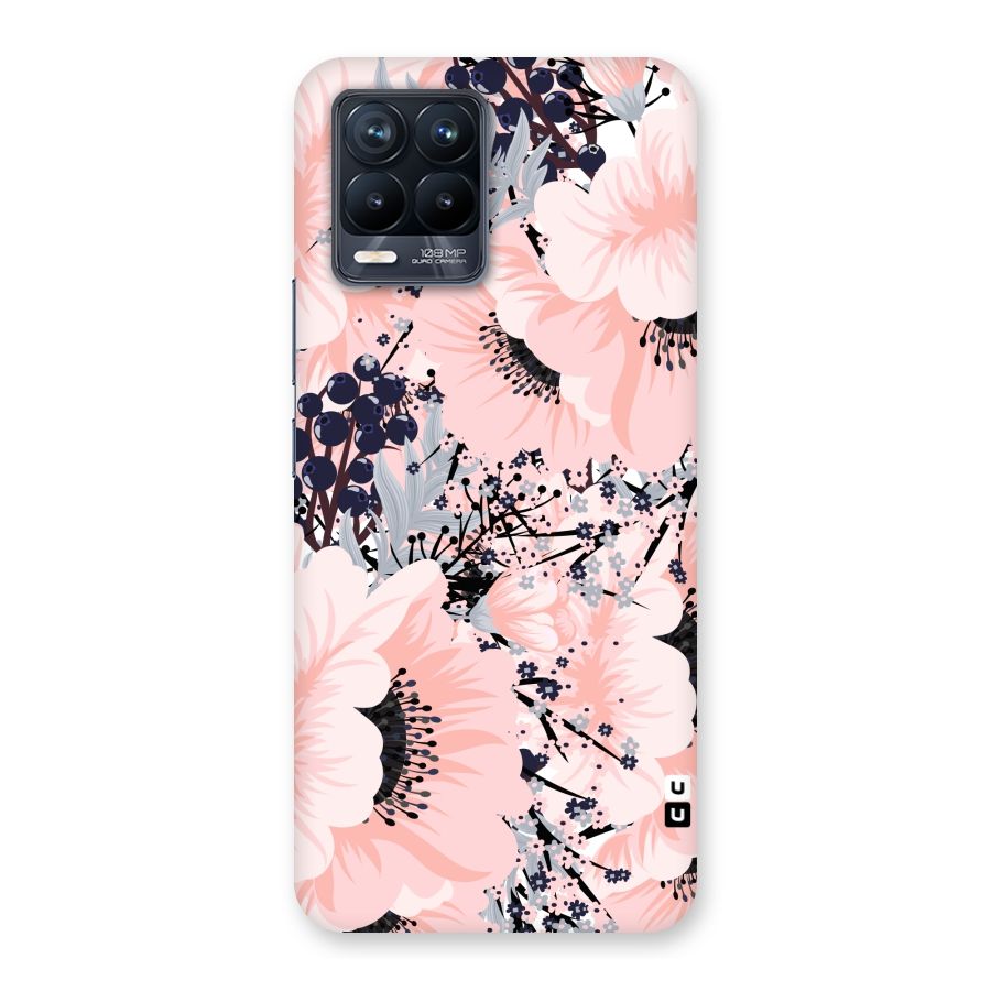 Beautiful Flowers Back Case for Realme 8 Pro