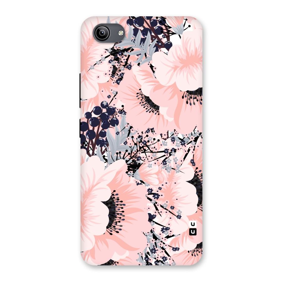 Beautiful Flowers Back Case for Vivo Y81i