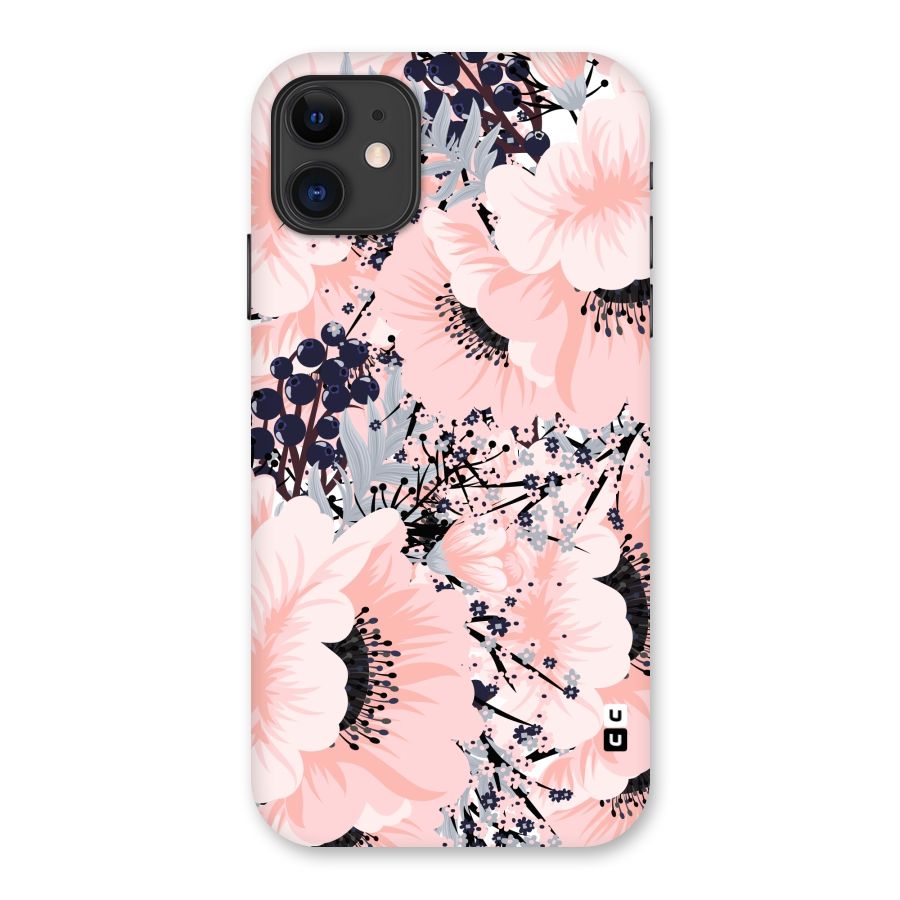 Beautiful Flowers Back Case for iPhone 11