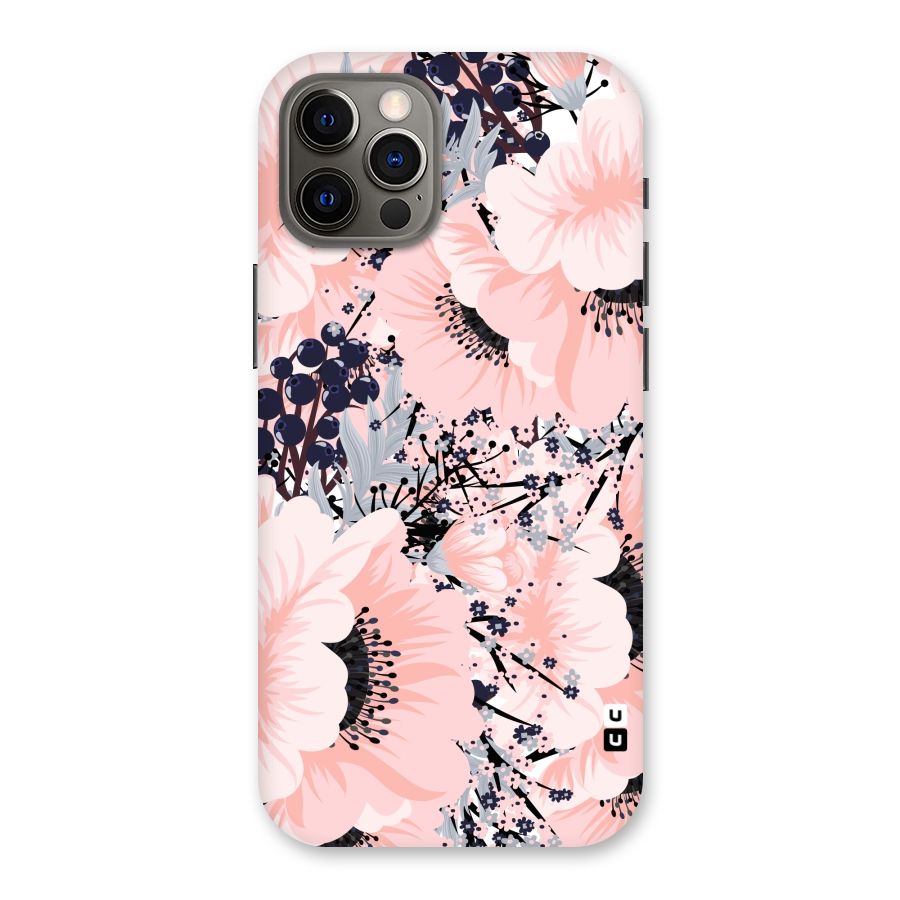 Beautiful Flowers Back Case for iPhone 12 Pro