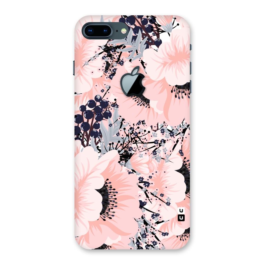 Beautiful Flowers Back Case for iPhone 7 Plus Apple Cut