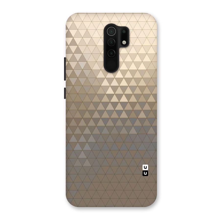 Beautiful Golden Pattern Back Case for Poco M2