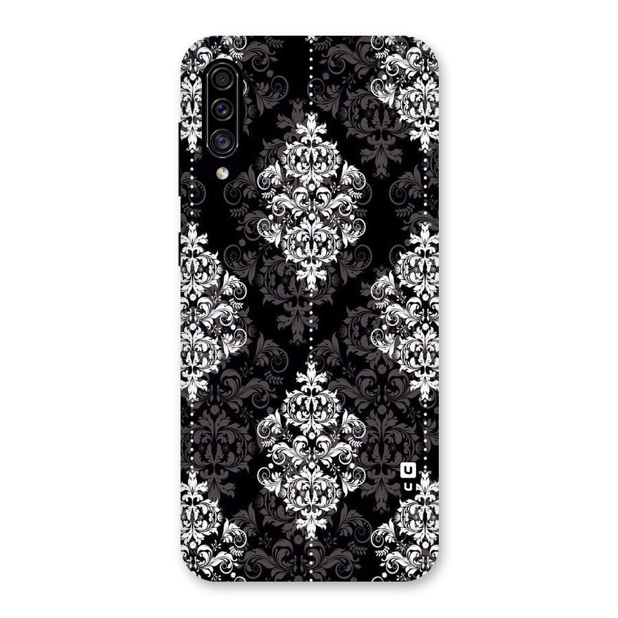 Beautiful Grey Pattern Back Case for Galaxy A30s
