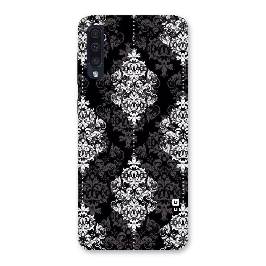 Beautiful Grey Pattern Back Case for Galaxy A50s