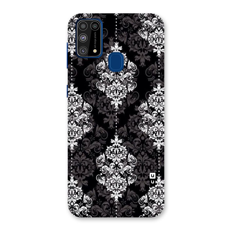 Beautiful Grey Pattern Back Case for Galaxy M31