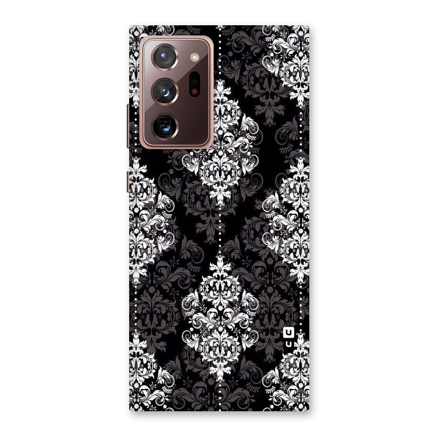 Beautiful Grey Pattern Back Case for Galaxy Note 20 Ultra