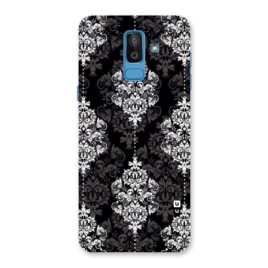 Beautiful Grey Pattern Back Case for Galaxy On8 (2018)