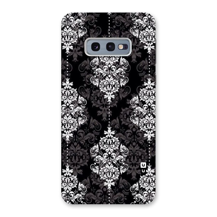 Beautiful Grey Pattern Back Case for Galaxy S10e
