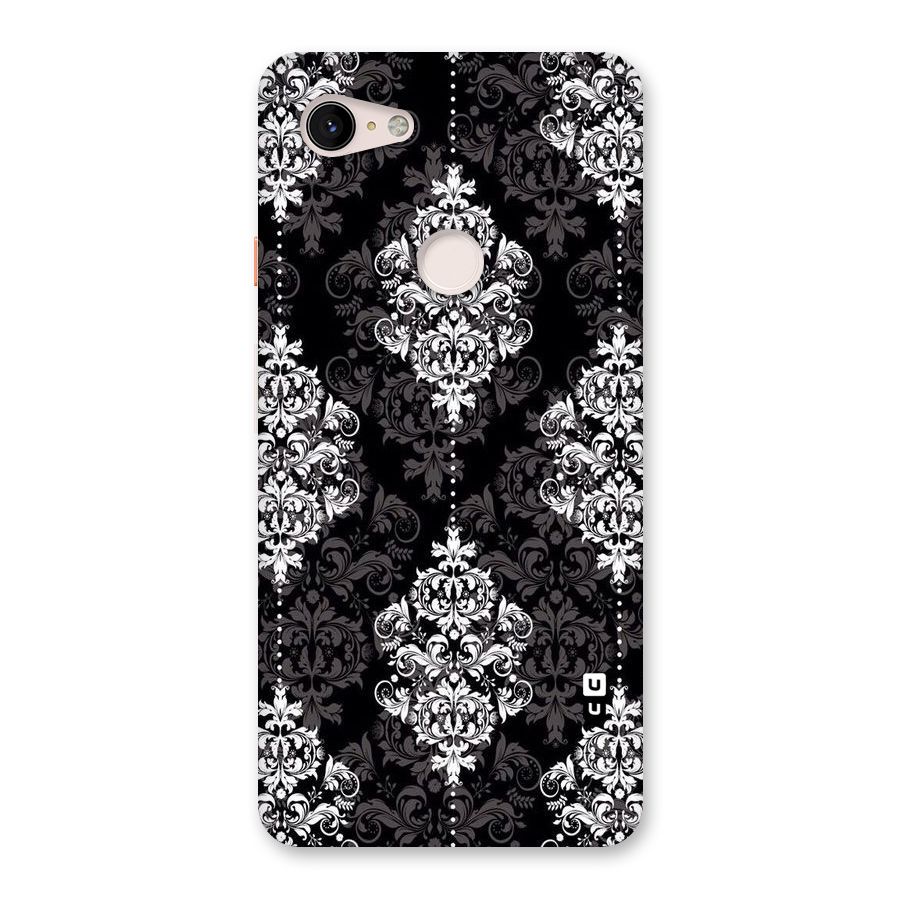Beautiful Grey Pattern Back Case for Google Pixel 3 XL