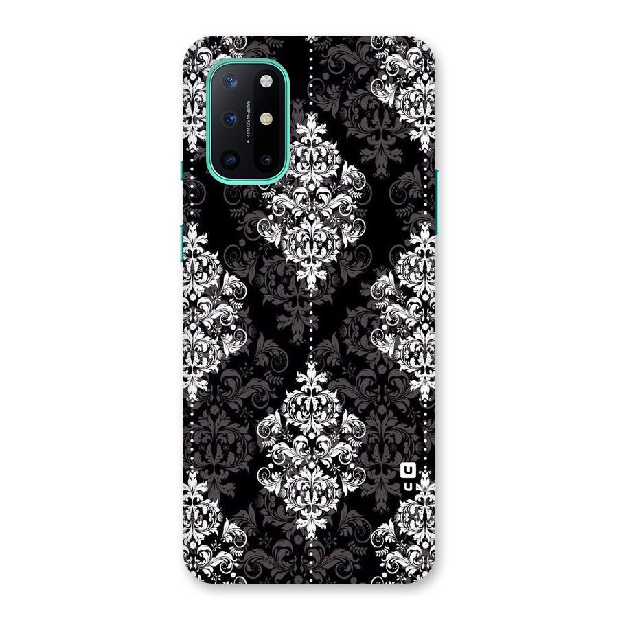 Beautiful Grey Pattern Back Case for OnePlus 8T