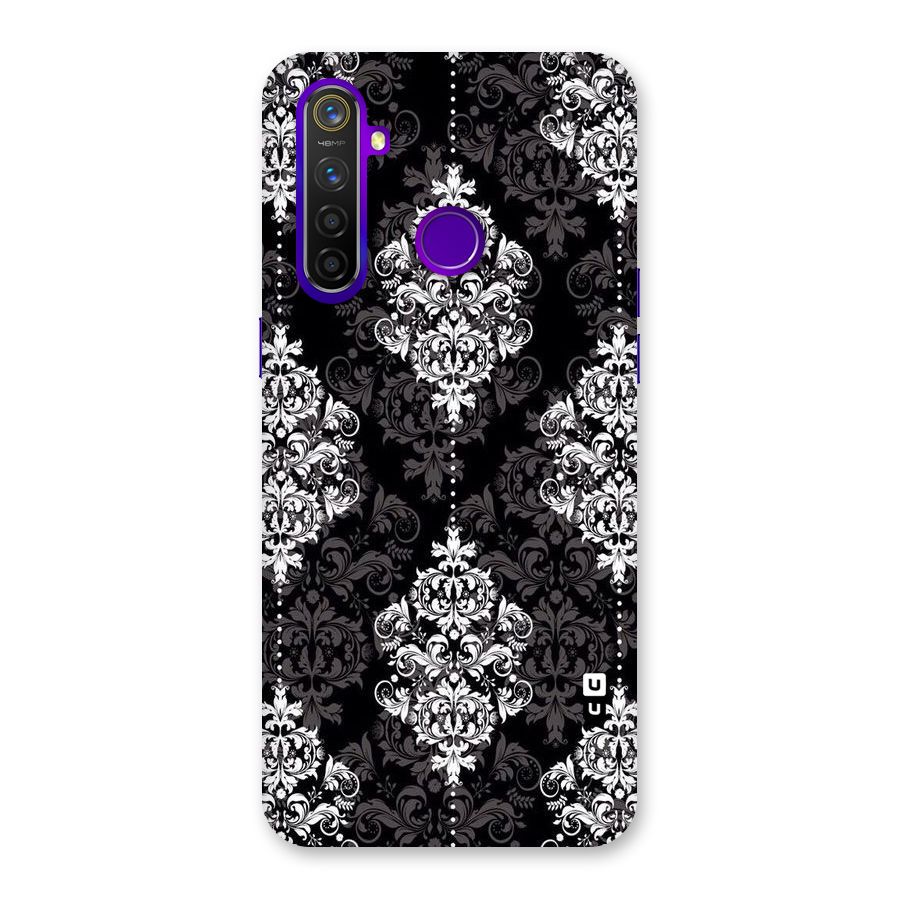 Beautiful Grey Pattern Back Case for Realme 5 Pro