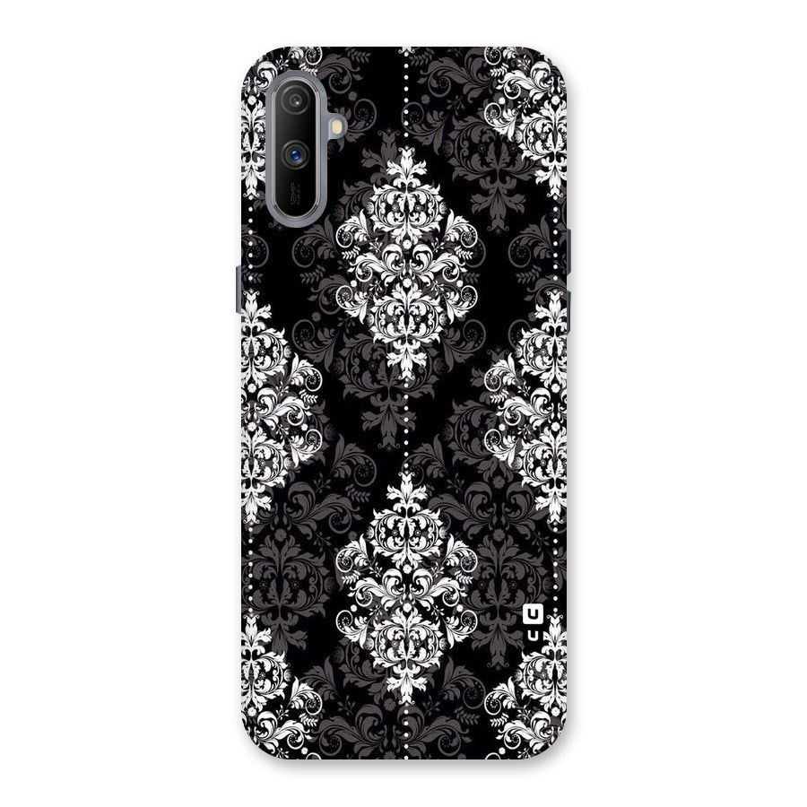 Beautiful Grey Pattern Back Case for Realme C3
