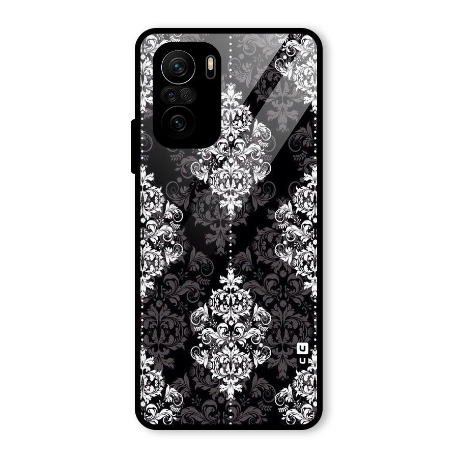 Beautiful Grey Pattern Glass Back Case for Mi 11x