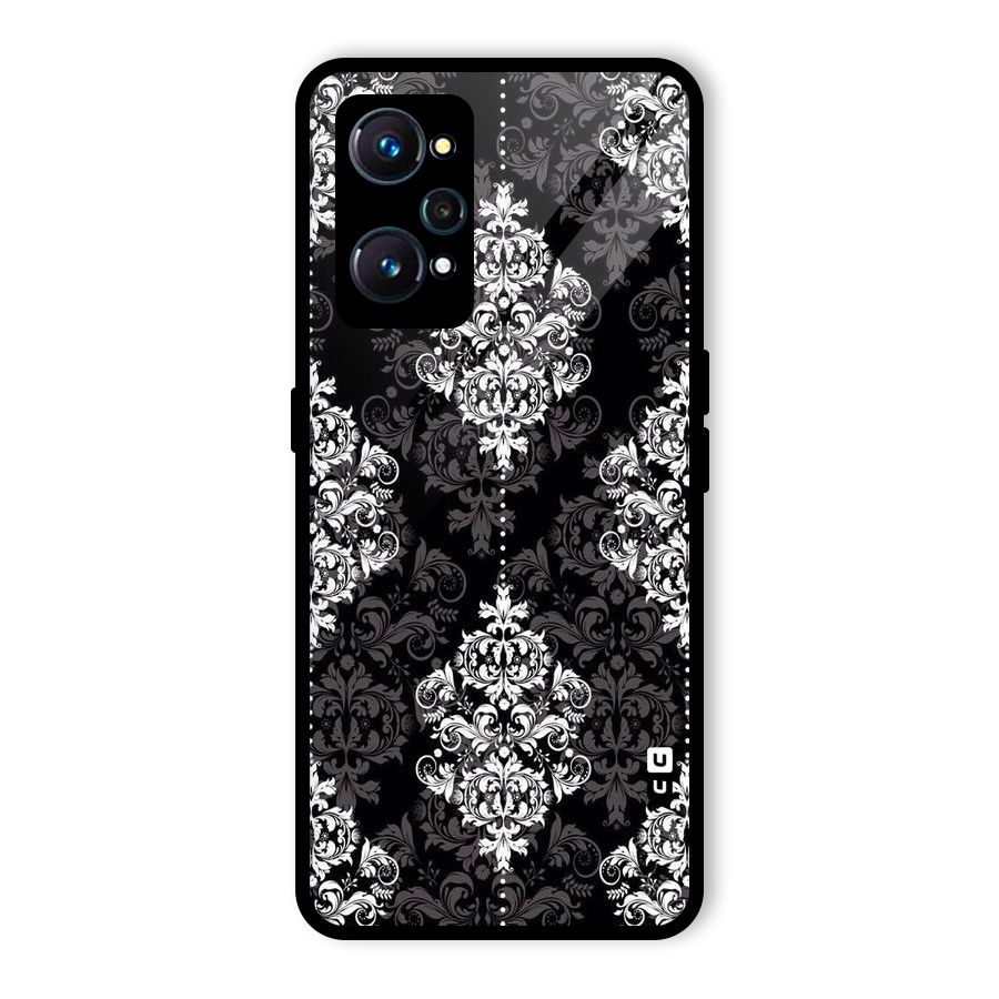 Beautiful Grey Pattern Glass Back Case for Realme GT 2