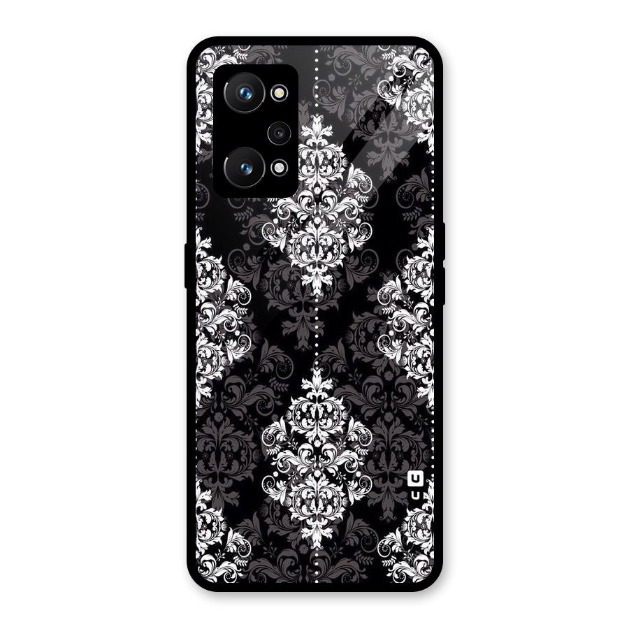 Beautiful Grey Pattern Glass Back Case for Realme GT Neo 3T