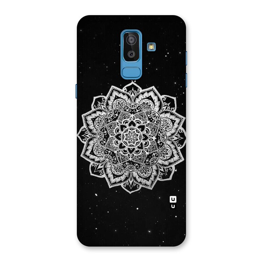 Beautiful Mandala Design Back Case for Galaxy J8