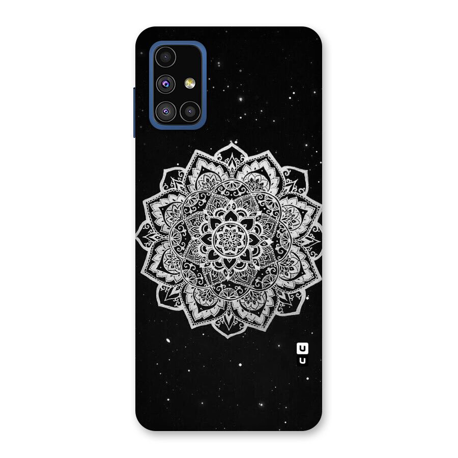 Beautiful Mandala Design Back Case for Galaxy M51