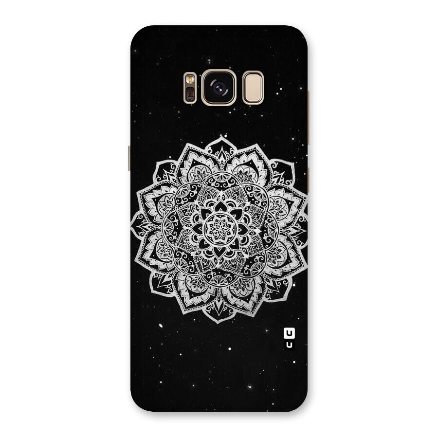 Beautiful Mandala Design Back Case for Galaxy S8