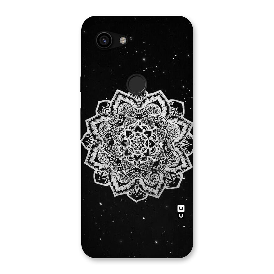 Beautiful Mandala Design Back Case for Google Pixel 3a