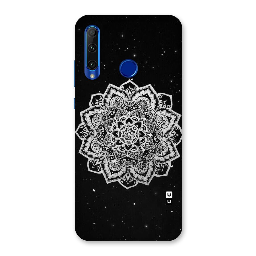 Beautiful Mandala Design Back Case for Honor 20i